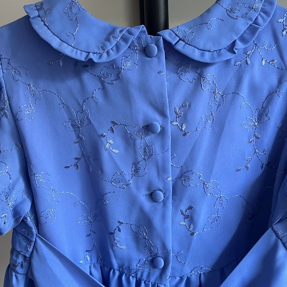 Laura Ashley Vintage Size 8 Dress - Picture 4 of 7